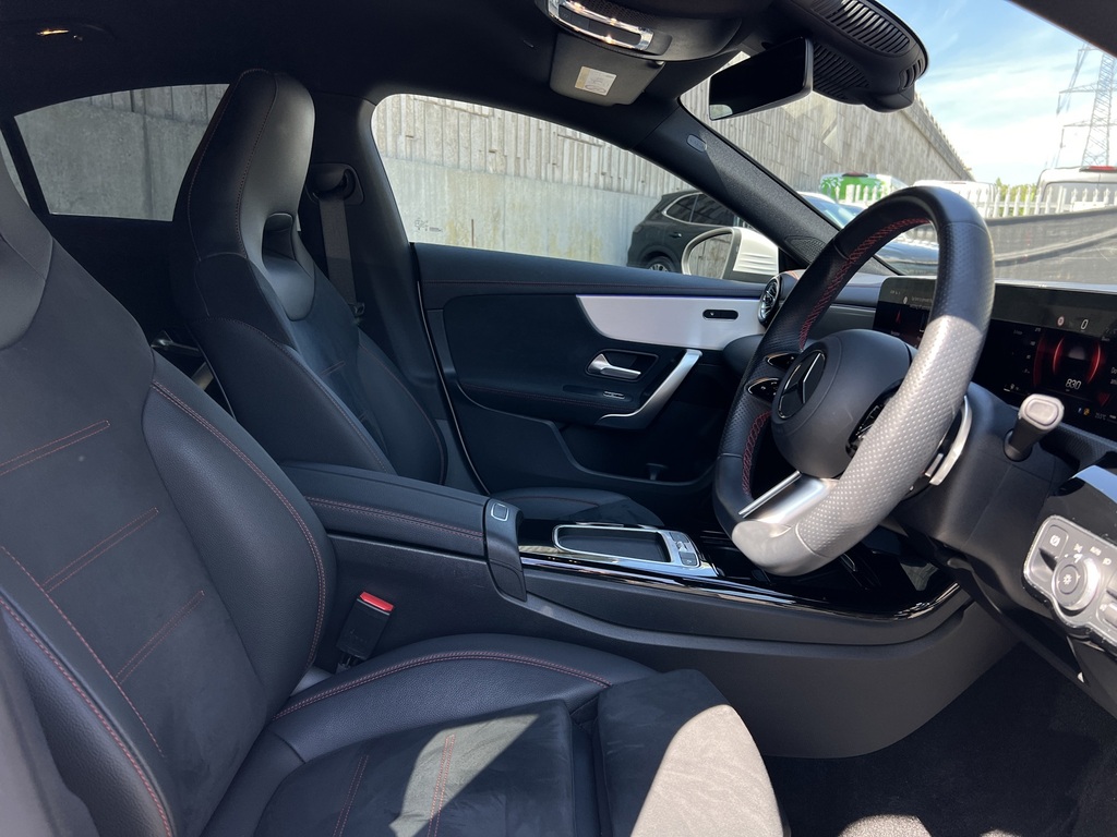 Mercedes-Benz CLA Class 1.3 Cla180h Mhev Amg Line Premium Coupe Petr Black #10
