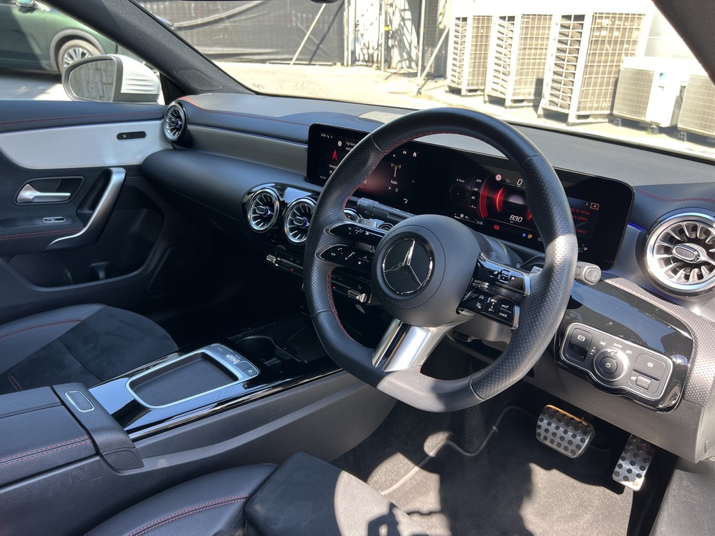 Mercedes-Benz CLA Class 1.3 Cla180h Mhev Amg Line Premium Coupe Petr Black #12