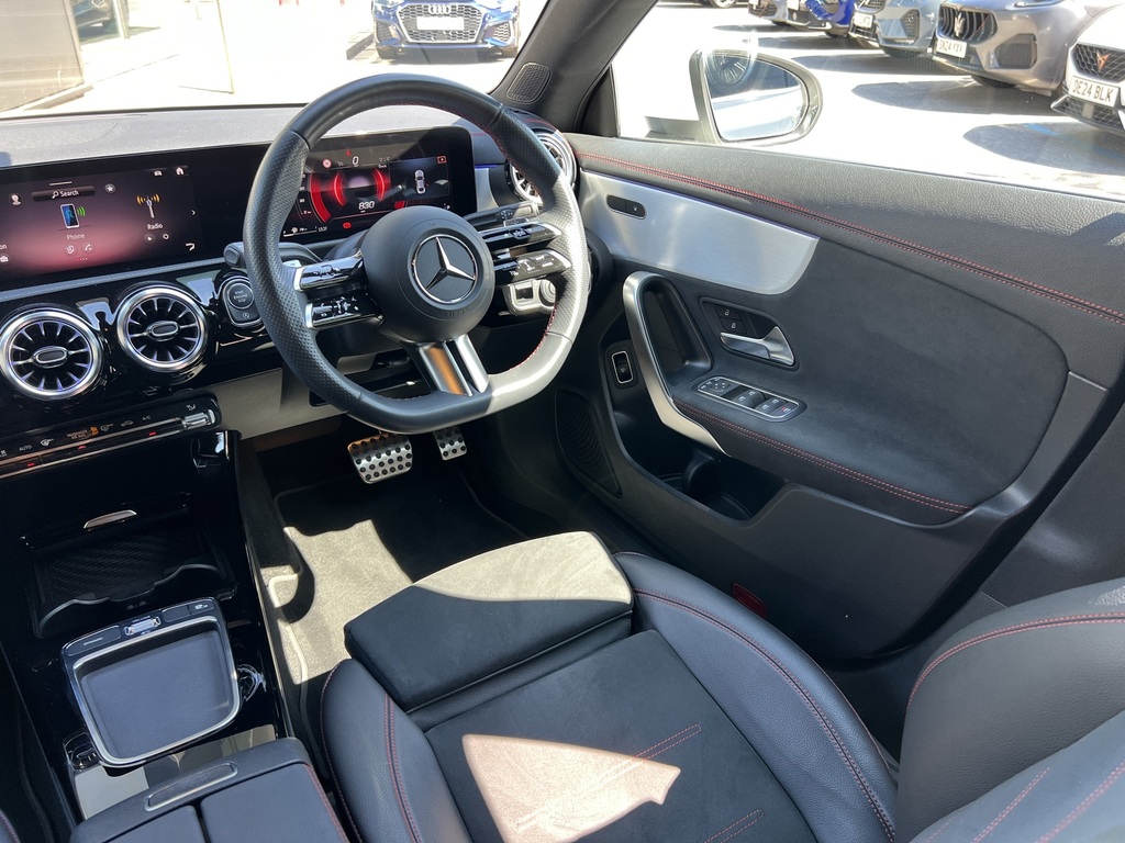 Mercedes-Benz CLA Class 1.3 Cla180h Mhev Amg Line Premium Coupe Petr Black #37