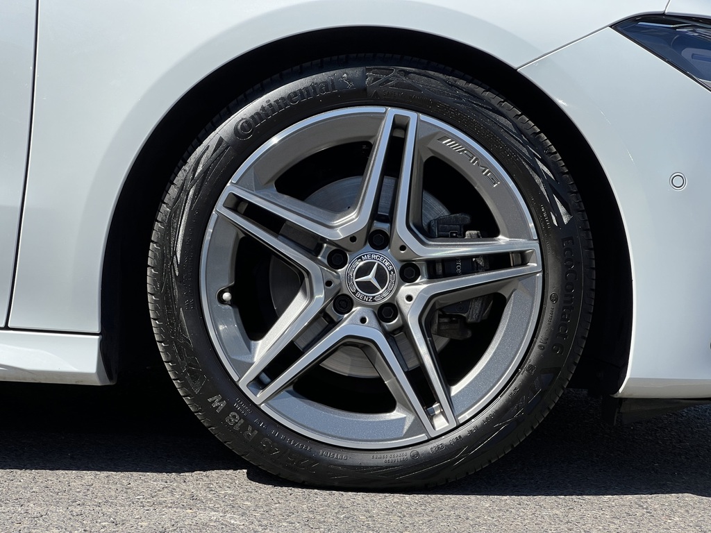 Mercedes-Benz CLA Class Cla 180 Amg Line Exec Coupe My24 2023 White #5