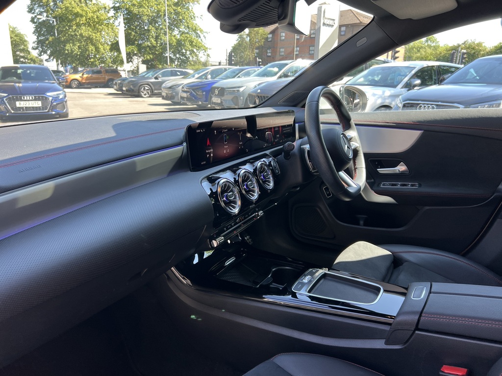 Mercedes-Benz CLA Class 1.3 Cla180h Mhev Amg Line Premium Coupe Petr Black #11