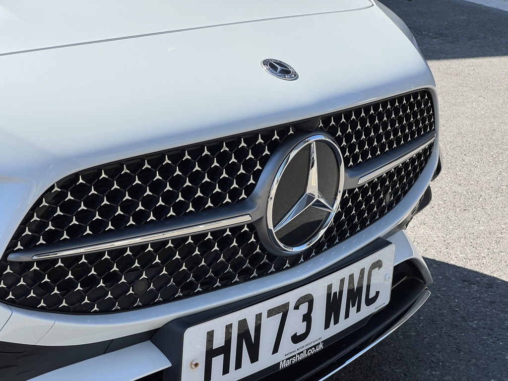 Mercedes-Benz CLA Class 1.3 Cla180h Mhev Amg Line Premium Coupe Petr Black #30