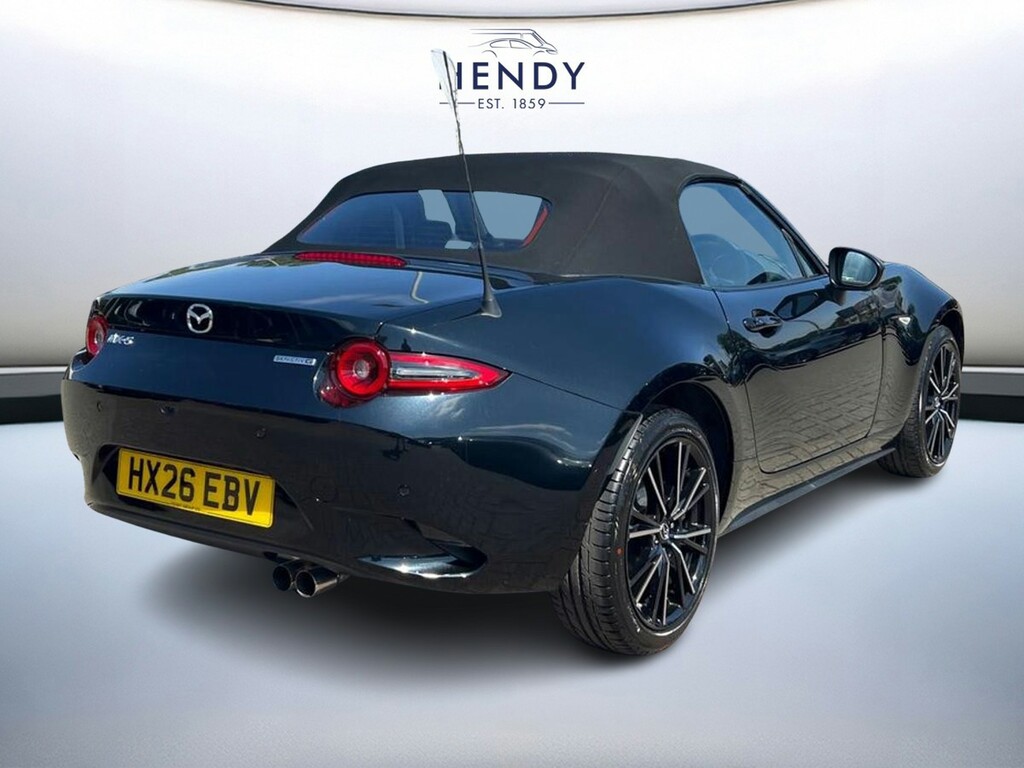 Mazda MX-5 2.0 184 Exclusive-line HX26EBV Black #4