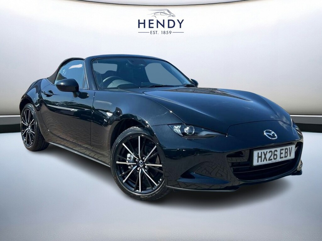 Mazda MX-5 2.0 184 Exclusive-line HX26EBV Black