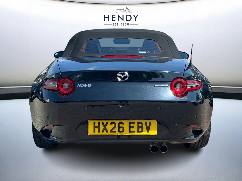 Mazda MX-5 2.0 184 Exclusive-line HX26EBV Black #5