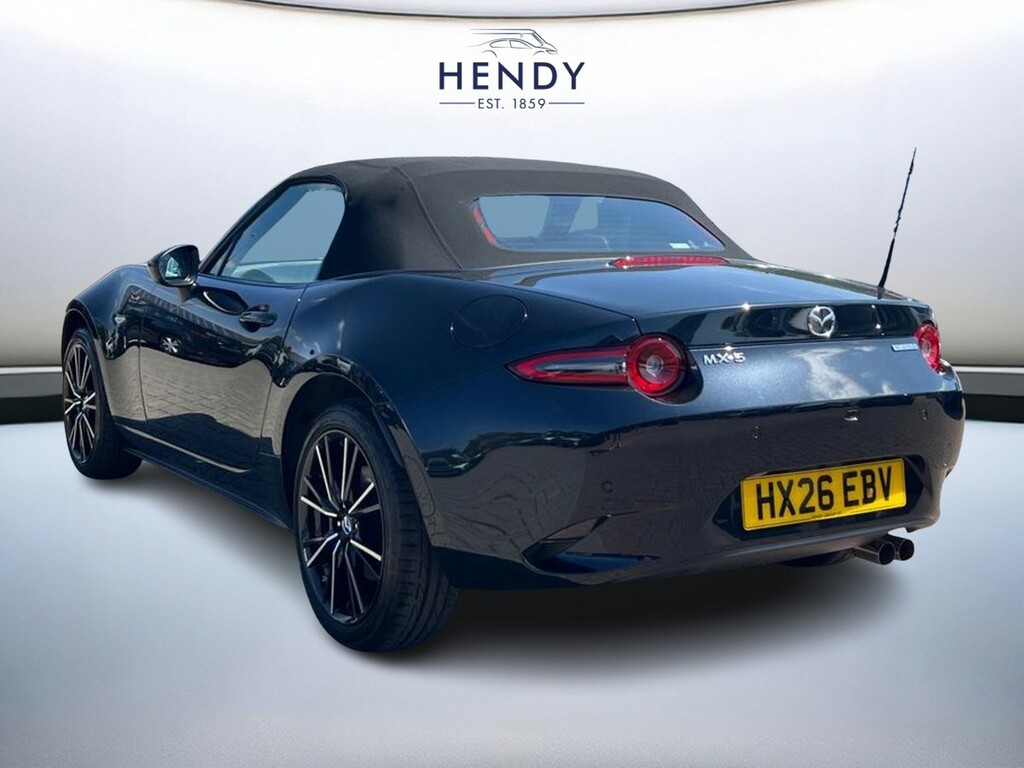 Mazda MX-5 2.0 184 Exclusive-line HX26EBV Black #6