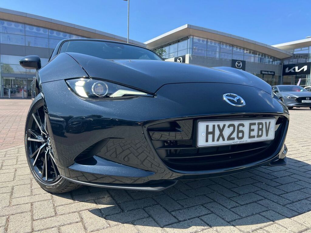 Mazda MX-5 2.0 184 Exclusive-line HX26EBV Black #3