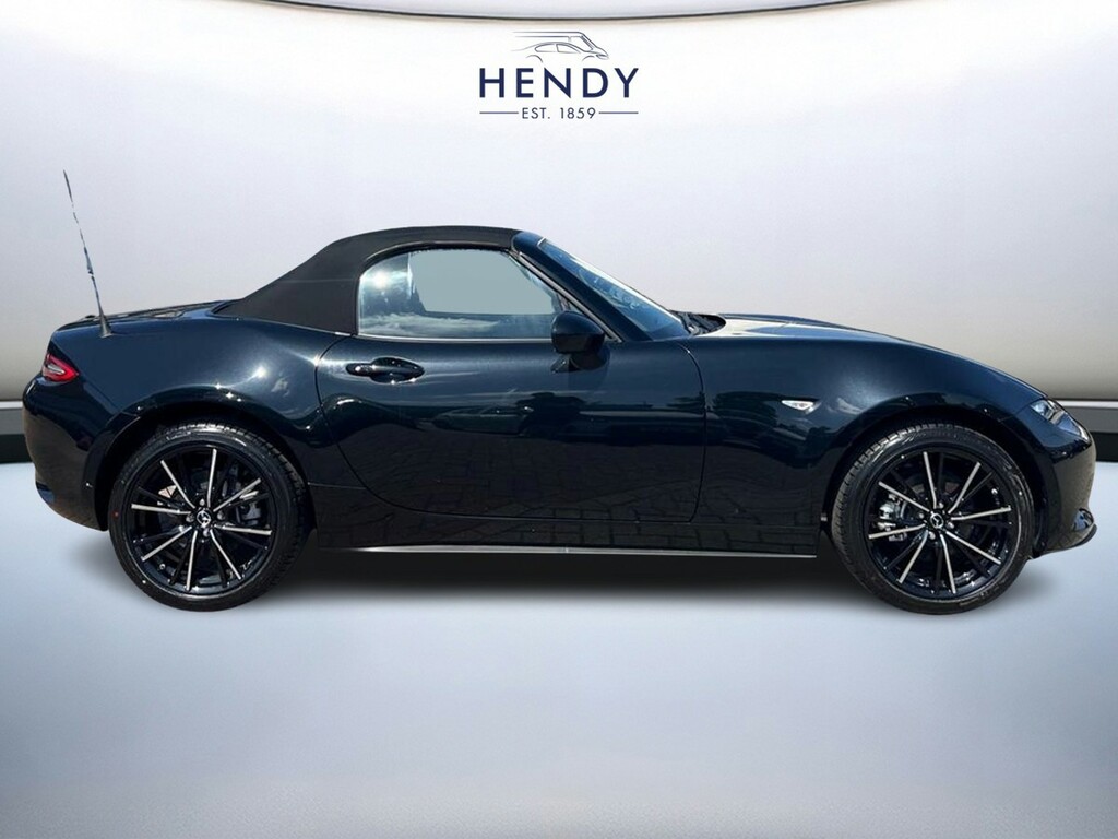Mazda MX-5 2.0 184 Exclusive-line HX26EBV Black #2