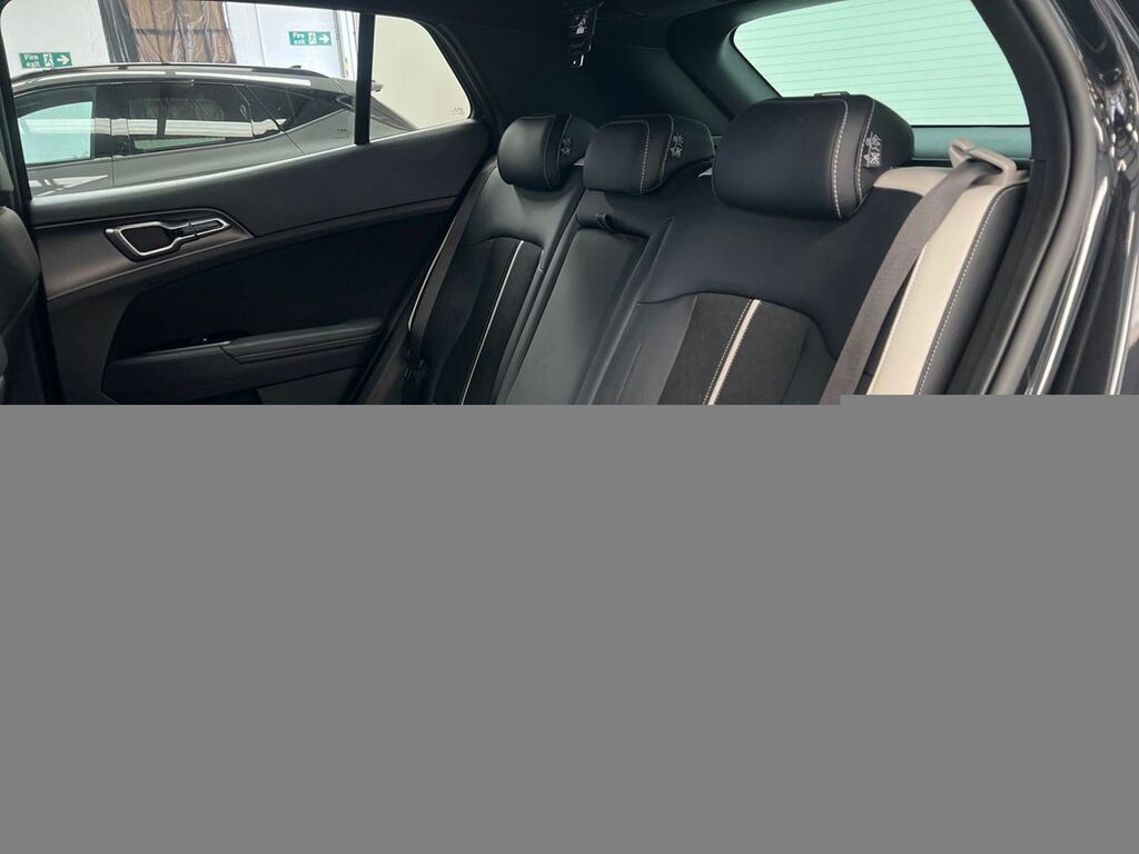 Kia Sportage 1.6T Gdi Gt-line Dct HN75DMU Black #4