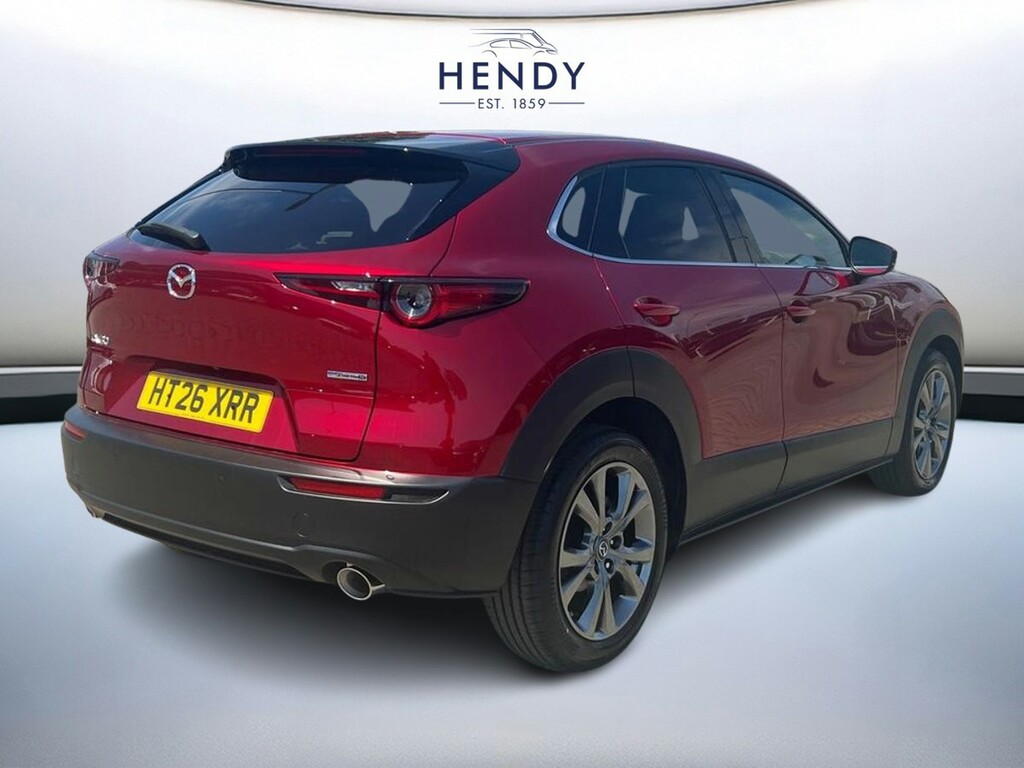Mazda CX-30 2.0 E-skyactiv X Mhev Takumi Red #4