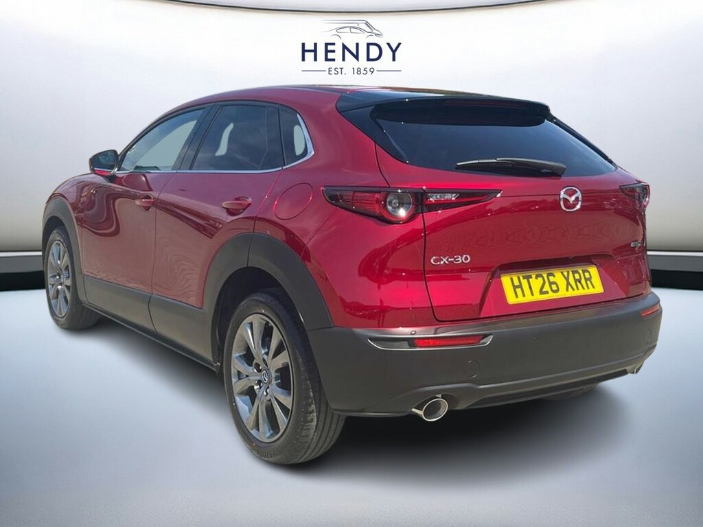 Mazda CX-30 2.0 E-skyactiv X Mhev Takumi Red #6