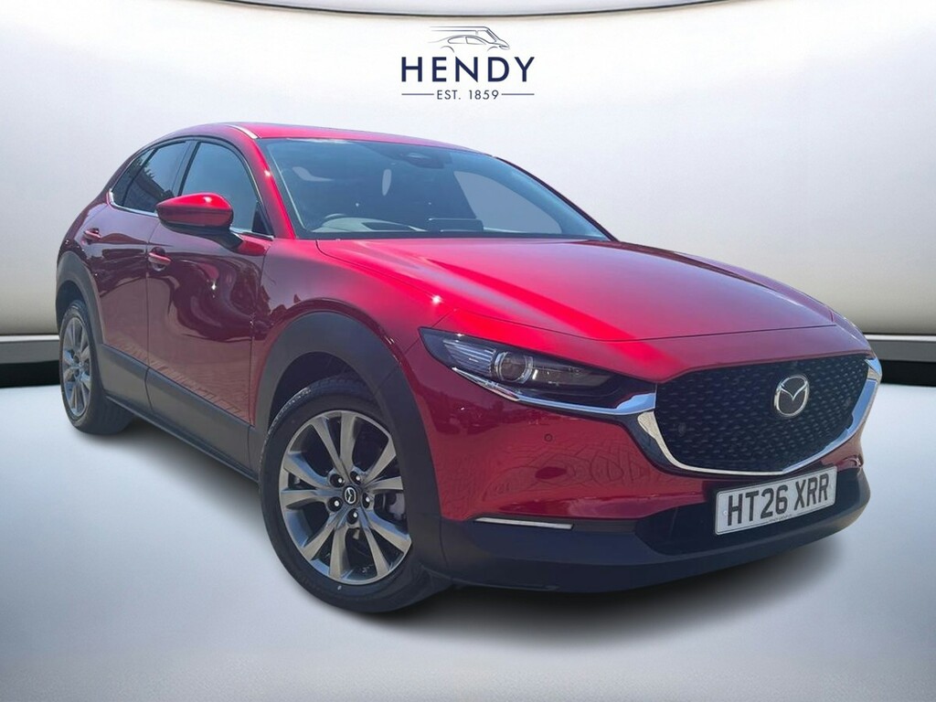 Mazda CX-30 2.0 E-skyactiv X Mhev Takumi Red