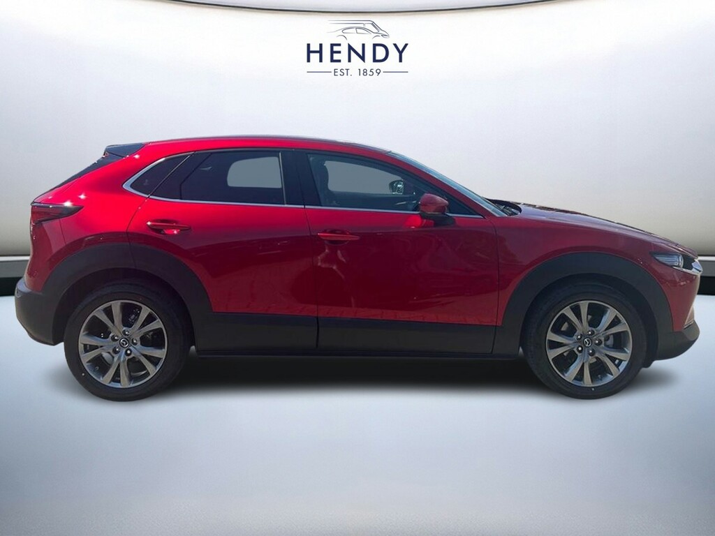 Mazda CX-30 2.0 E-skyactiv X Mhev Takumi Red #2