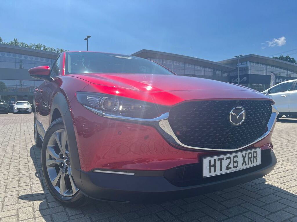 Mazda CX-30 2.0 E-skyactiv X Mhev Takumi Red #3