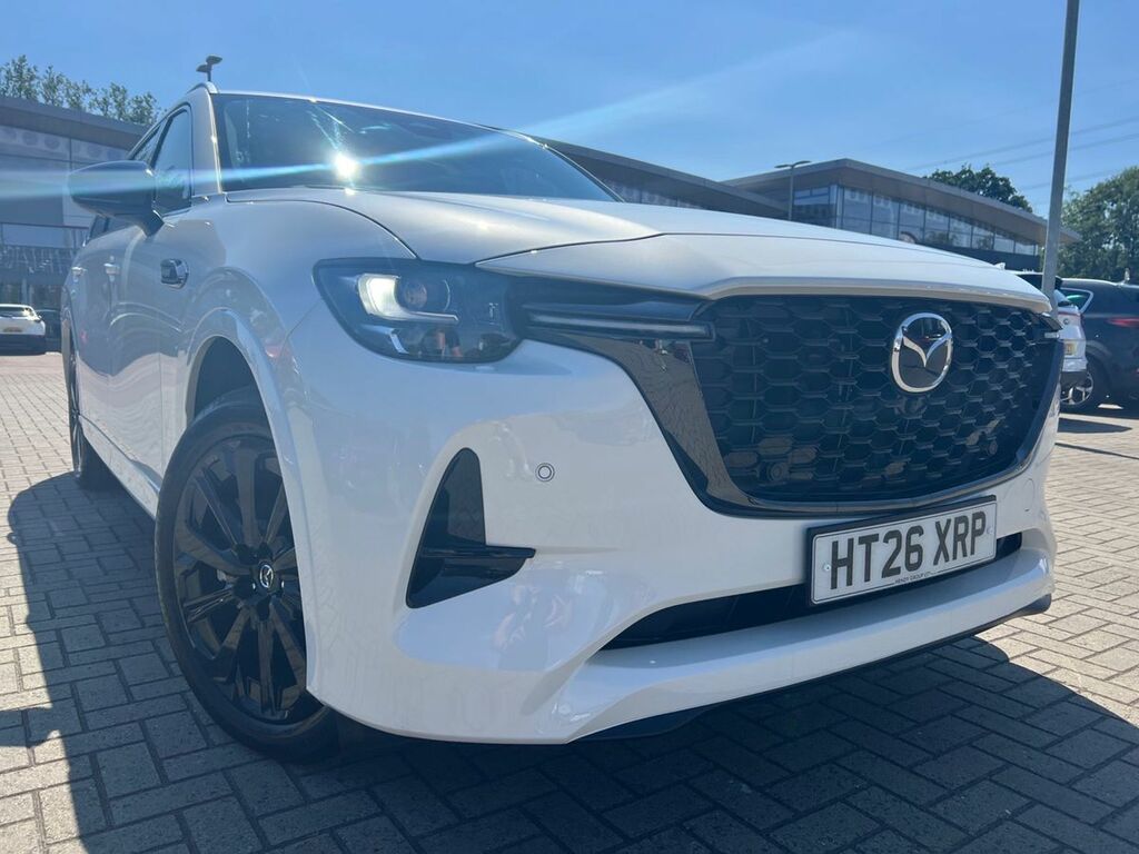 Mazda CX-80 3.3D Homura Plus Convdappan White #3