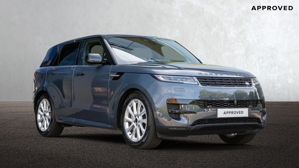 Land Rover Range Rover Sport 3.0 D300 Se Blue