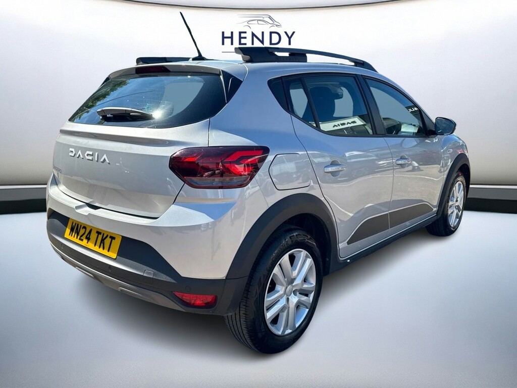Dacia Sandero Stepway 1.0 Tce Expression WN24TKT Grey #4