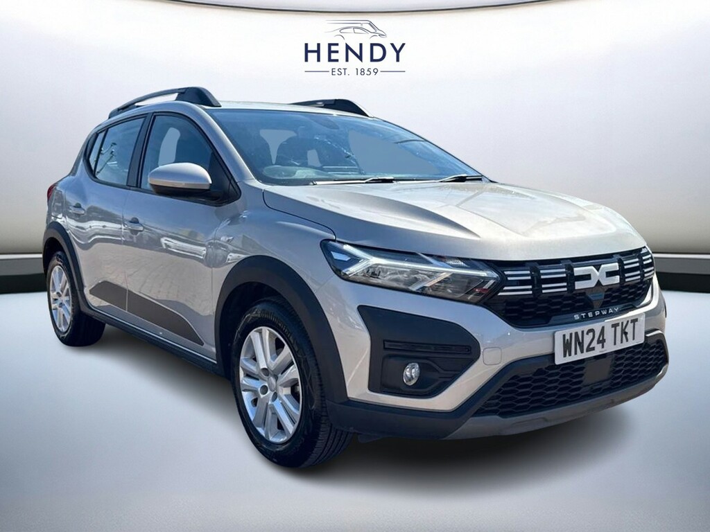 Dacia Sandero Stepway 1.0 Tce Expression Grey