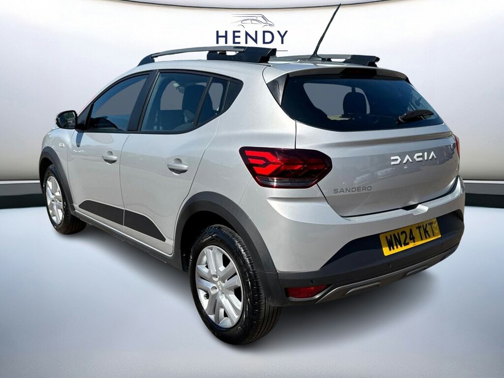 Dacia Sandero Stepway 1.0 Tce Expression WN24TKT Grey #6