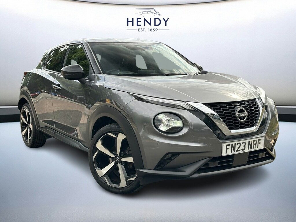 Nissan Juke 1.0 Dig-t 114 Tekna FN23NRF Grey