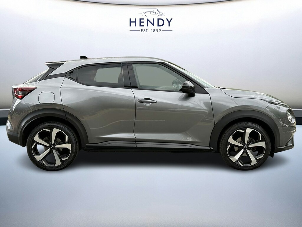 Nissan Juke 1.0 Dig-t 114 Tekna FN23NRF Grey #2
