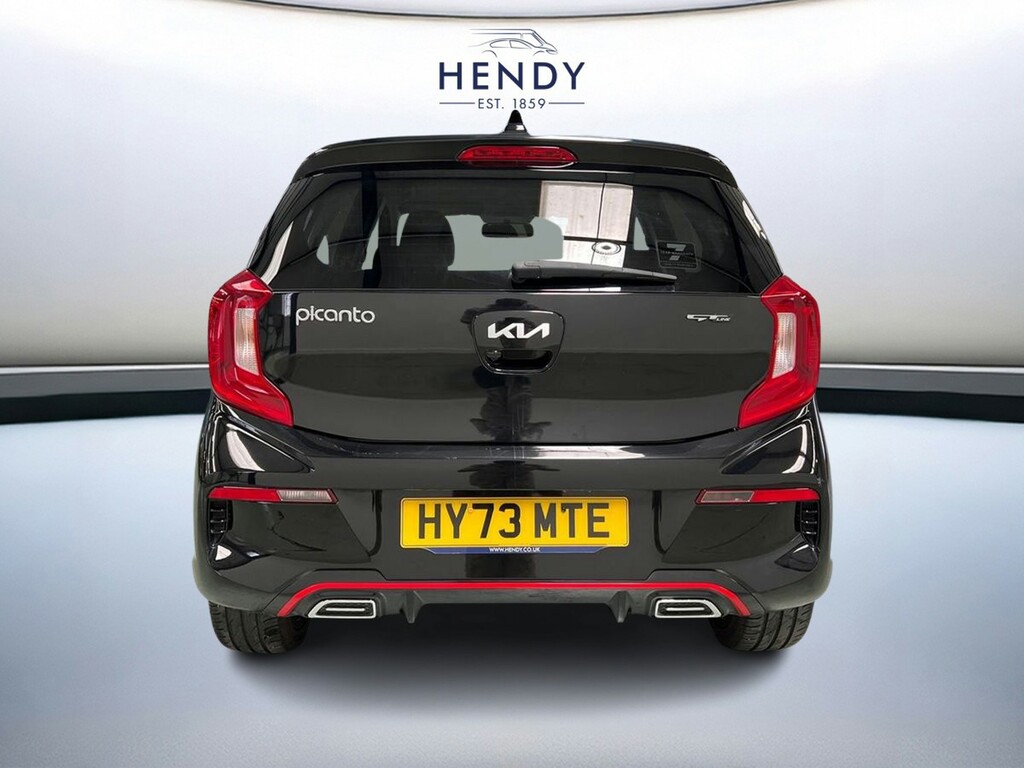 Kia Picanto 1.0 Gt-line 4 Seats HY73MTE Black #5