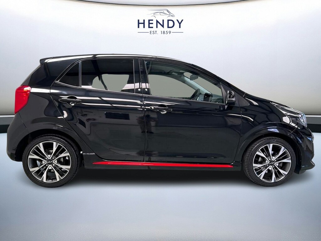 Kia Picanto 1.0 Gt-line 4 Seats HY73MTE Black #2