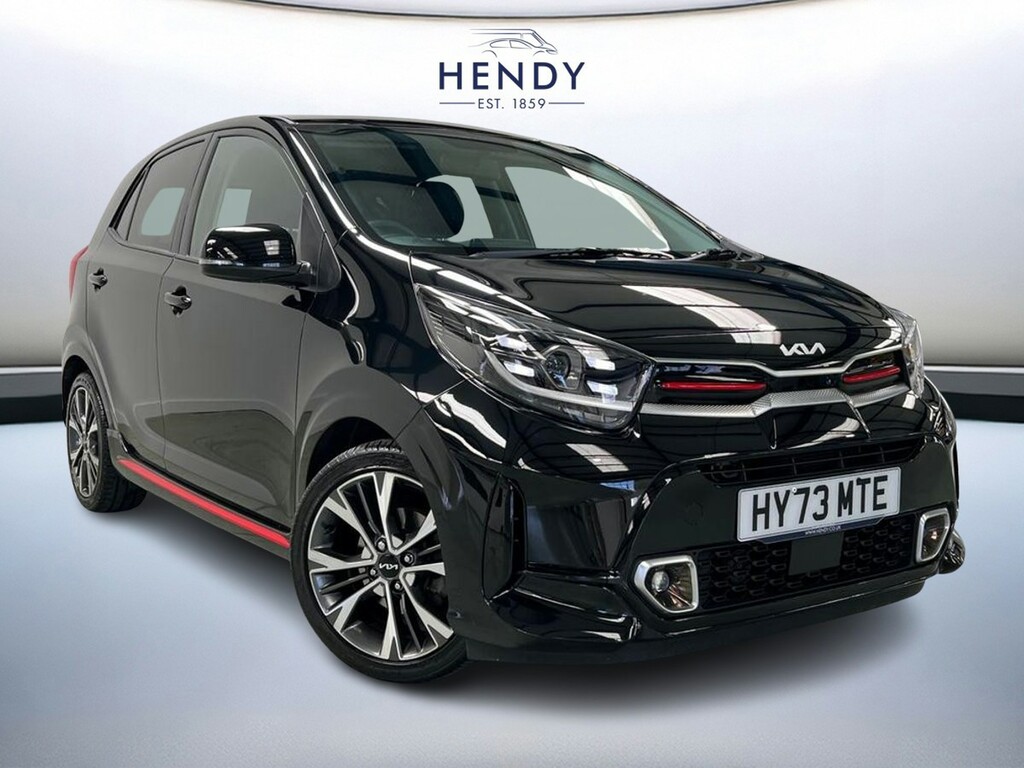 Kia Picanto 1.0 Gt-line 4 Seats Black
