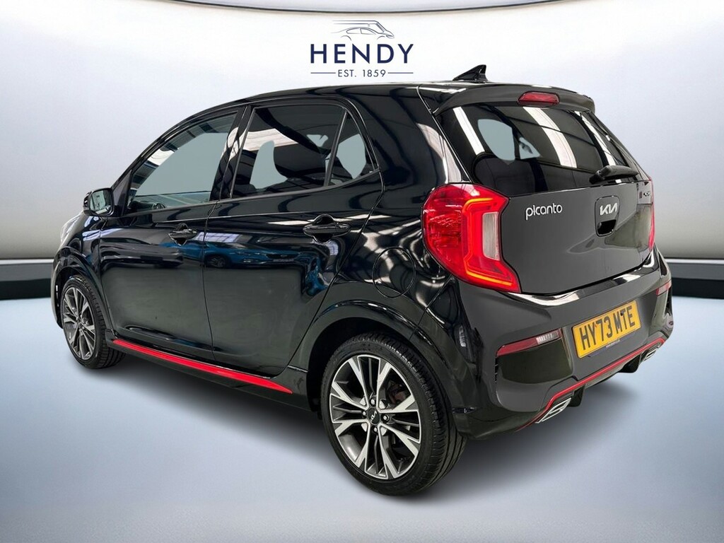 Kia Picanto 1.0 Gt-line 4 Seats HY73MTE Black #6