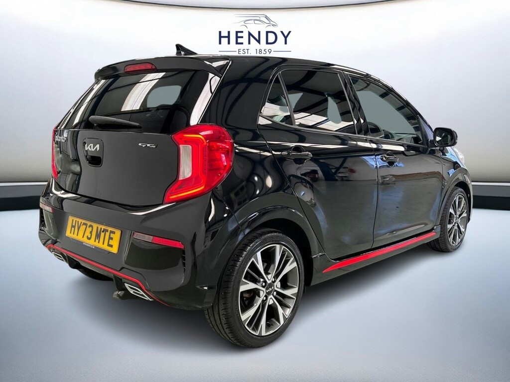 Kia Picanto 1.0 Gt-line 4 Seats HY73MTE Black #4