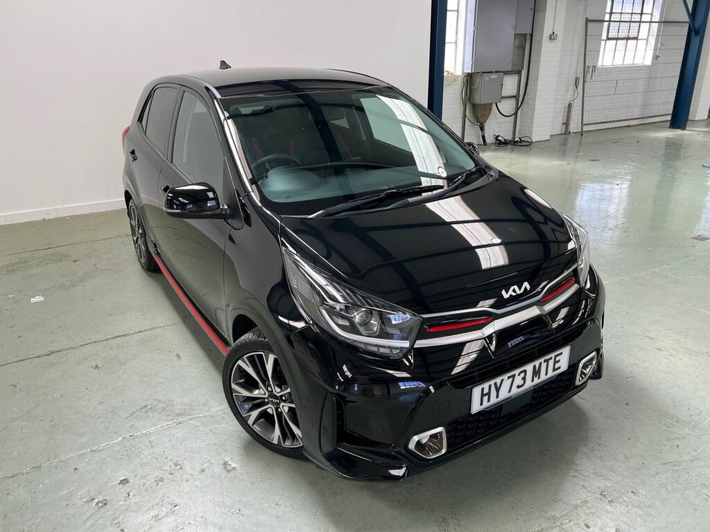 Kia Picanto 1.0 Gt-line 4 Seats HY73MTE Black #3