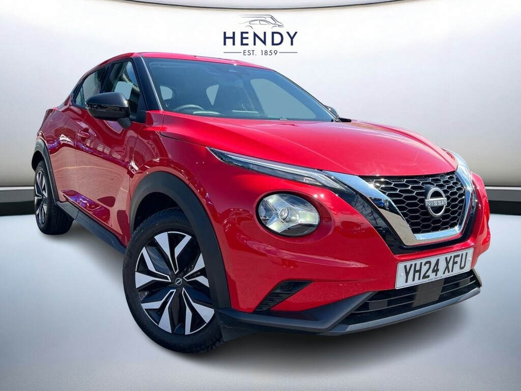 Nissan Juke 1.0 Dig-t 114 Acenta Black