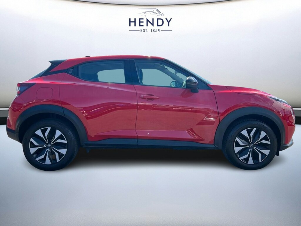 Nissan Juke 1.0 Dig-t 114 Acenta YH24XFU Black #2