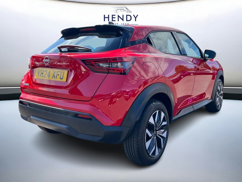 Nissan Juke 1.0 Dig-t 114 Acenta YH24XFU Black #4