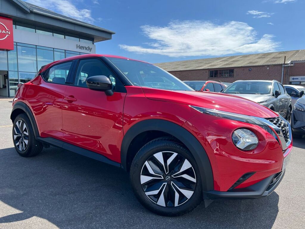 Nissan Juke 1.0 Dig-t 114 Acenta YH24XFU Black #3