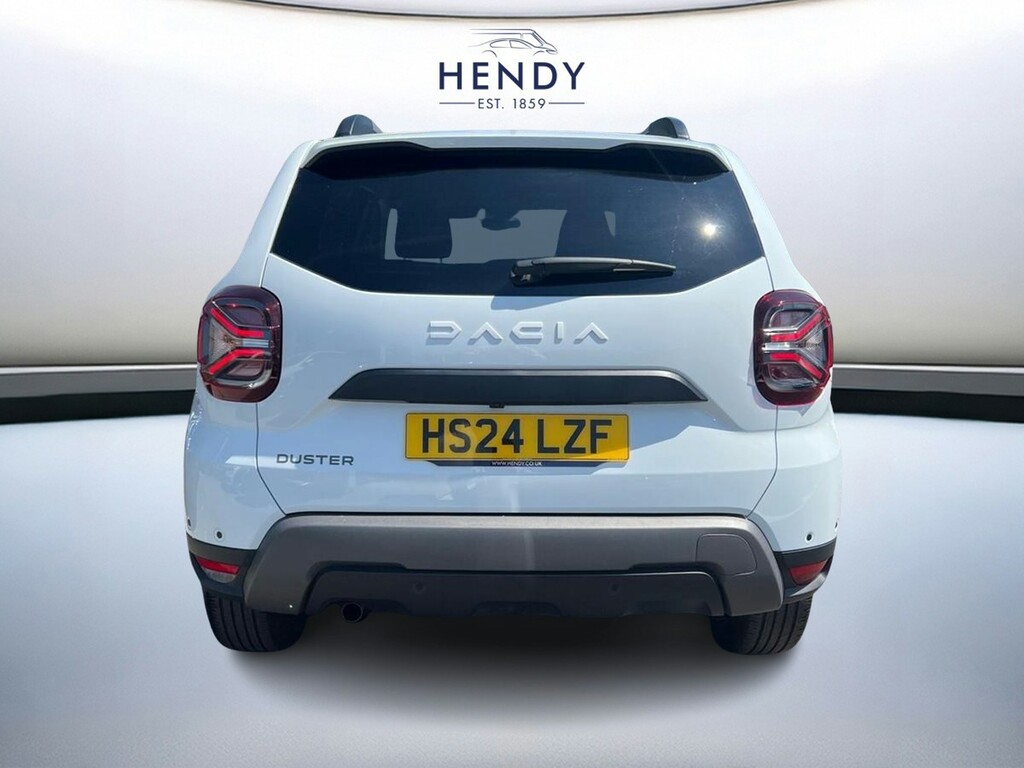 Dacia Duster 1.0 Tce 90 Journey HS24LZF White #5