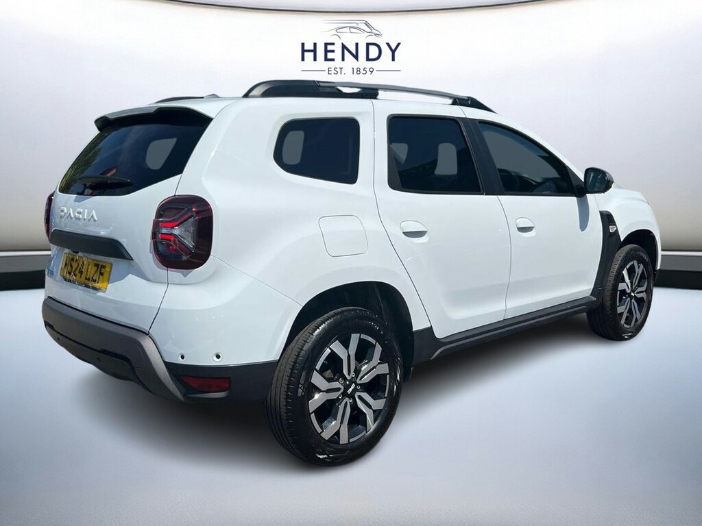 Dacia Duster 1.0 Tce 90 Journey HS24LZF White #4