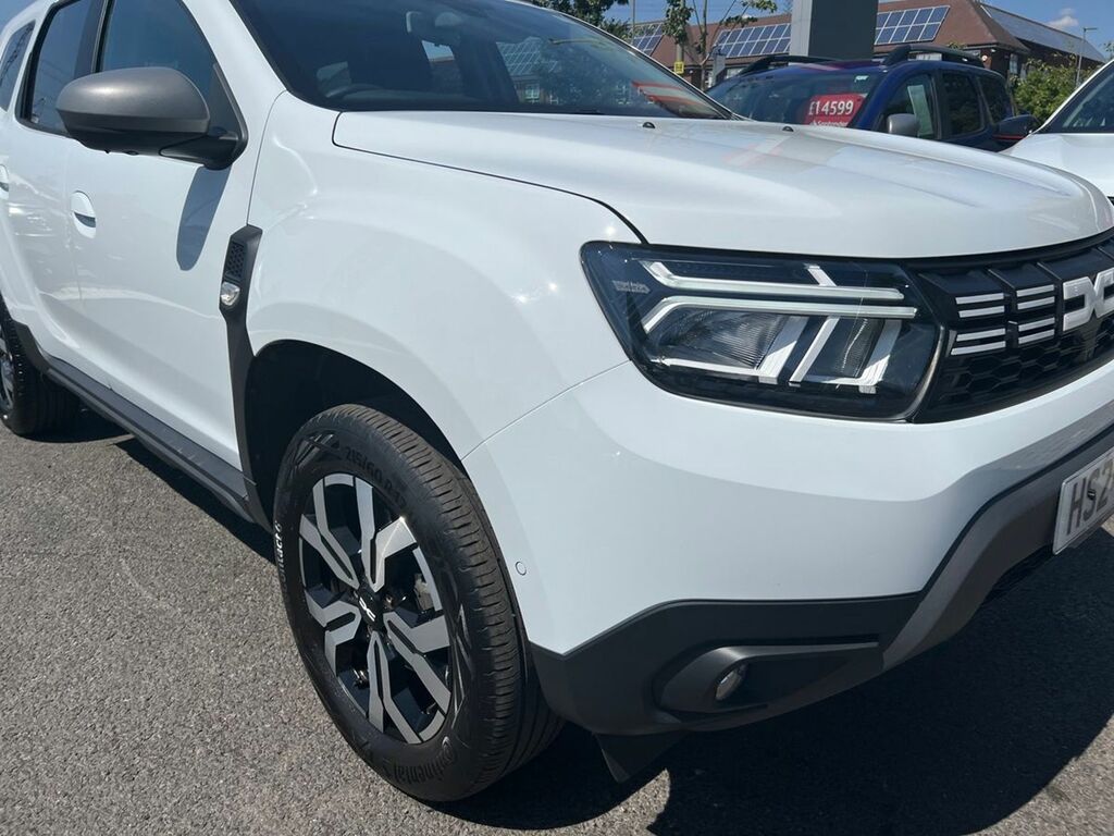 Dacia Duster 1.0 Tce 90 Journey HS24LZF White #3