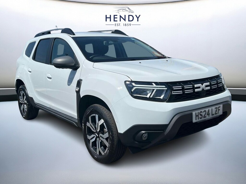 Dacia Duster 1.0 Tce 90 Journey HS24LZF White