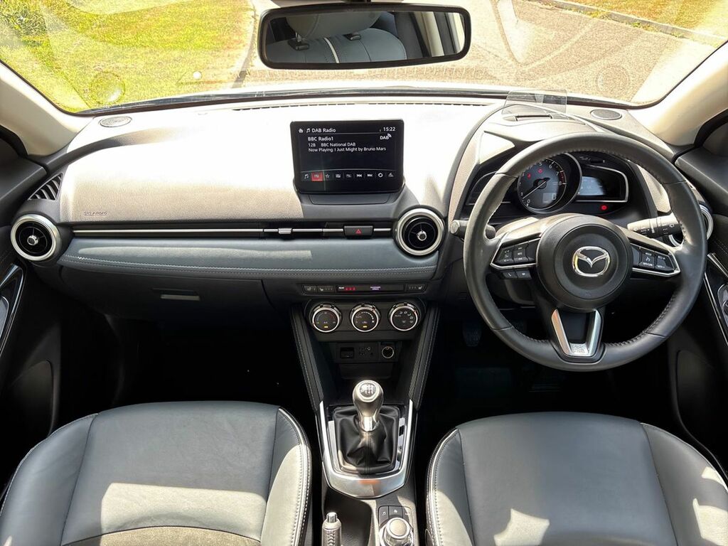 Mazda 2 1.5 E-skyactiv G Mhev 115 Gt Sport Tech GX22JNL #3