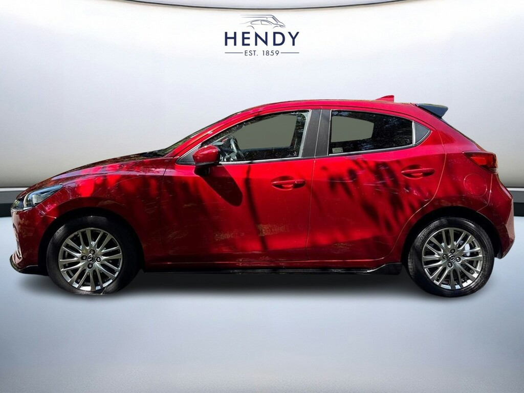Mazda 2 1.5 Skyactiv G Sport Nav Red #4