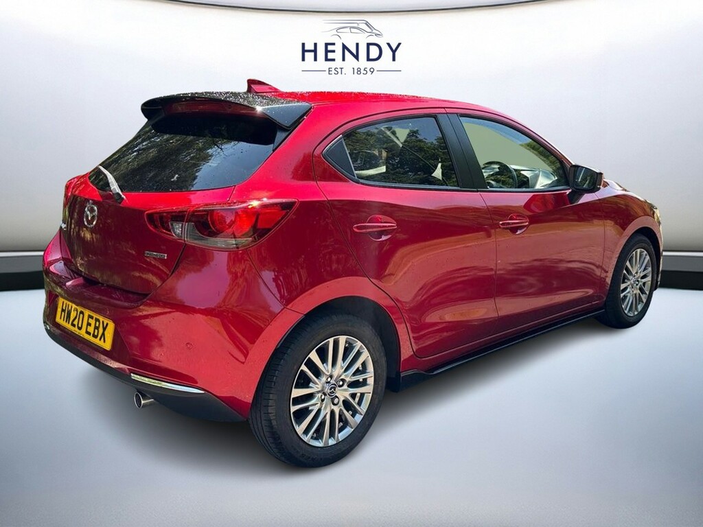 Mazda 2 1.5 Skyactiv G Sport Nav Red #3