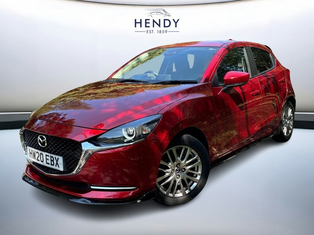 Mazda 2 1.5 Skyactiv G Sport Nav Red #5