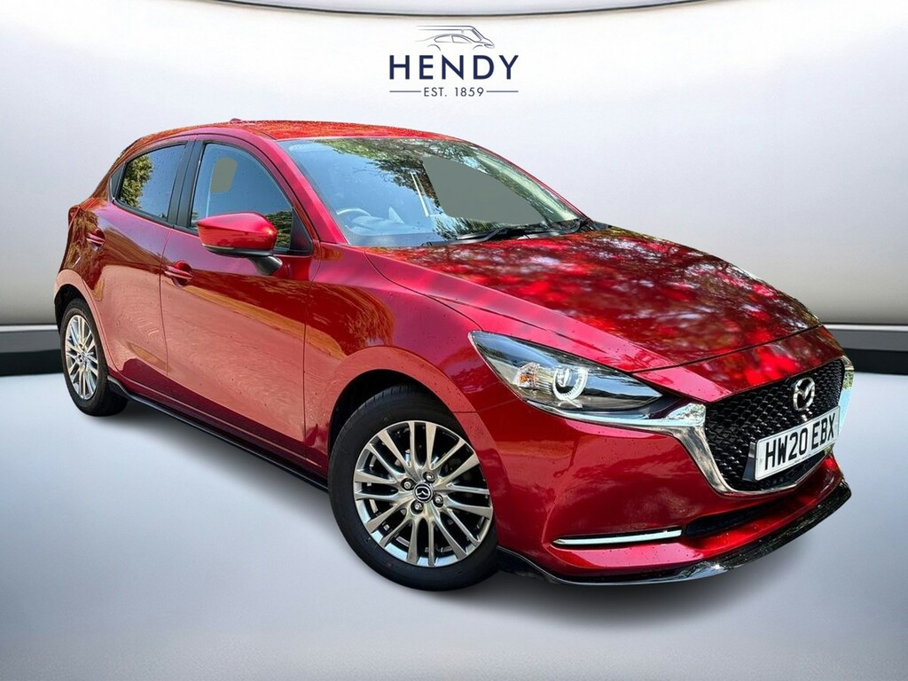 Mazda 2 1.5 Skyactiv G Sport Nav Red
