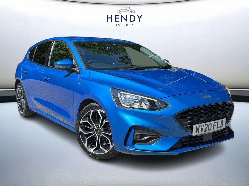 Ford Focus 1.5 Ecoboost 182 St-line X Blue