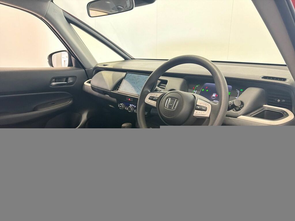 Honda Jazz 1.5 I-mmd Hybrid Sr Ecvt HL21BWG Red #6