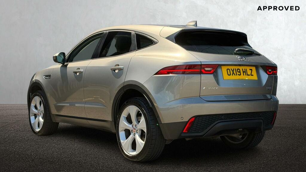 Jaguar E-Pace 2.0D 180 Hse OX19HLZ Silver #2
