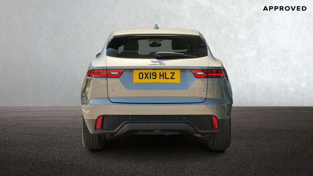 Jaguar E-Pace 2.0D 180 Hse OX19HLZ Silver #6