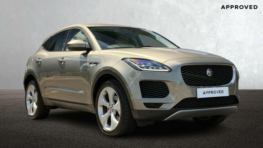 Jaguar E-Pace 2.0D 180 Hse Silver