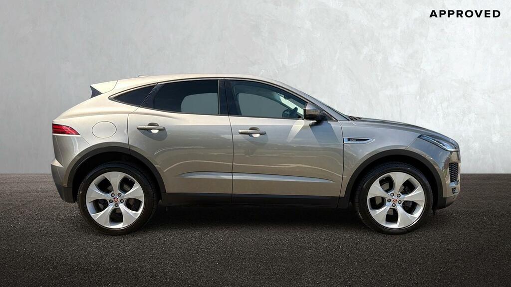 Jaguar E-Pace 2.0D 180 Hse OX19HLZ Silver #5